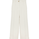 Pantalón CKS Roda White - ECRU