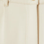 Pantalón CKS Roda White - ECRU