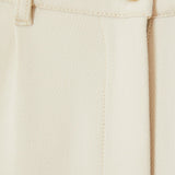 Pantalón CKS Roda White - ECRU