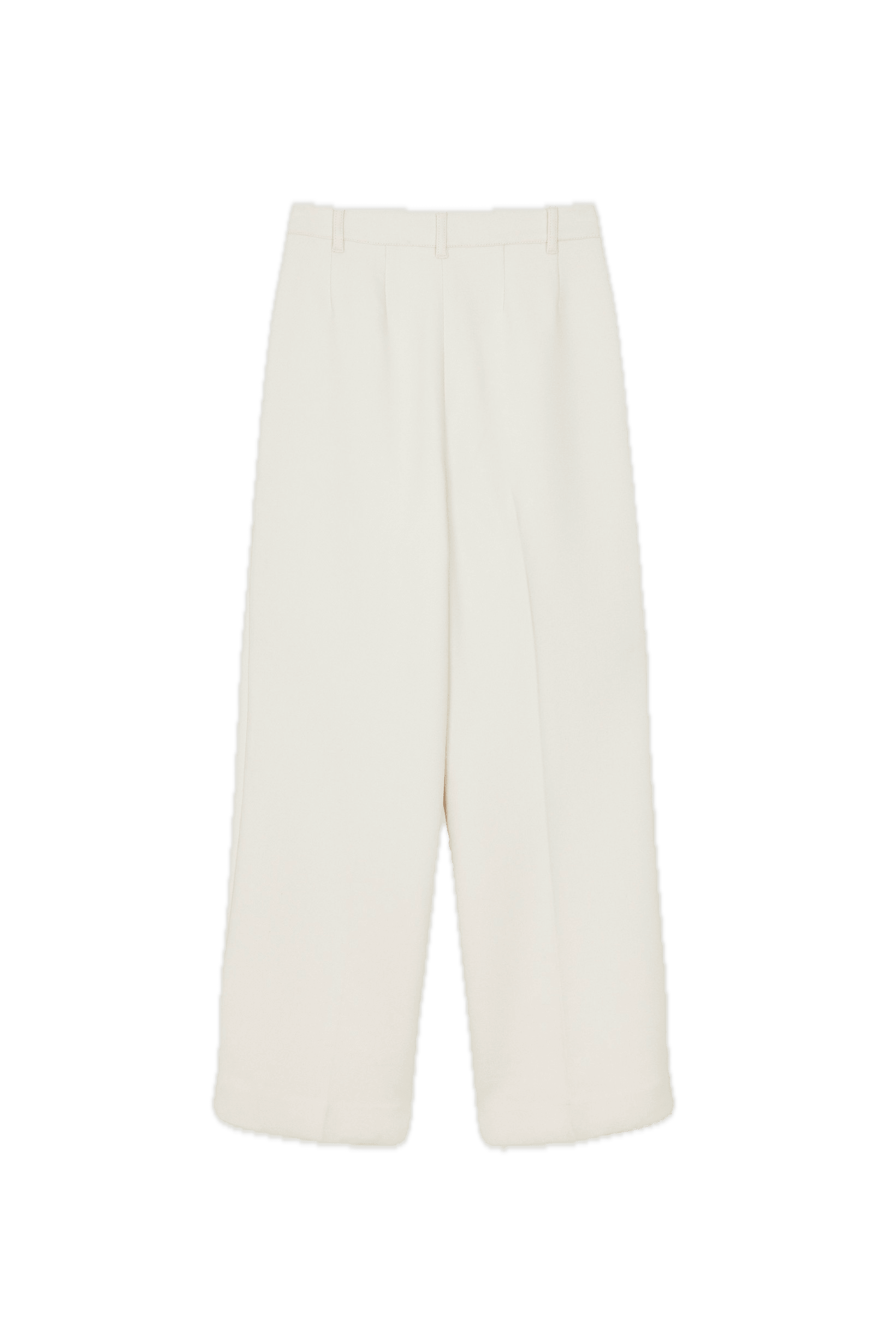 Pantalón CKS Roda White - ECRU