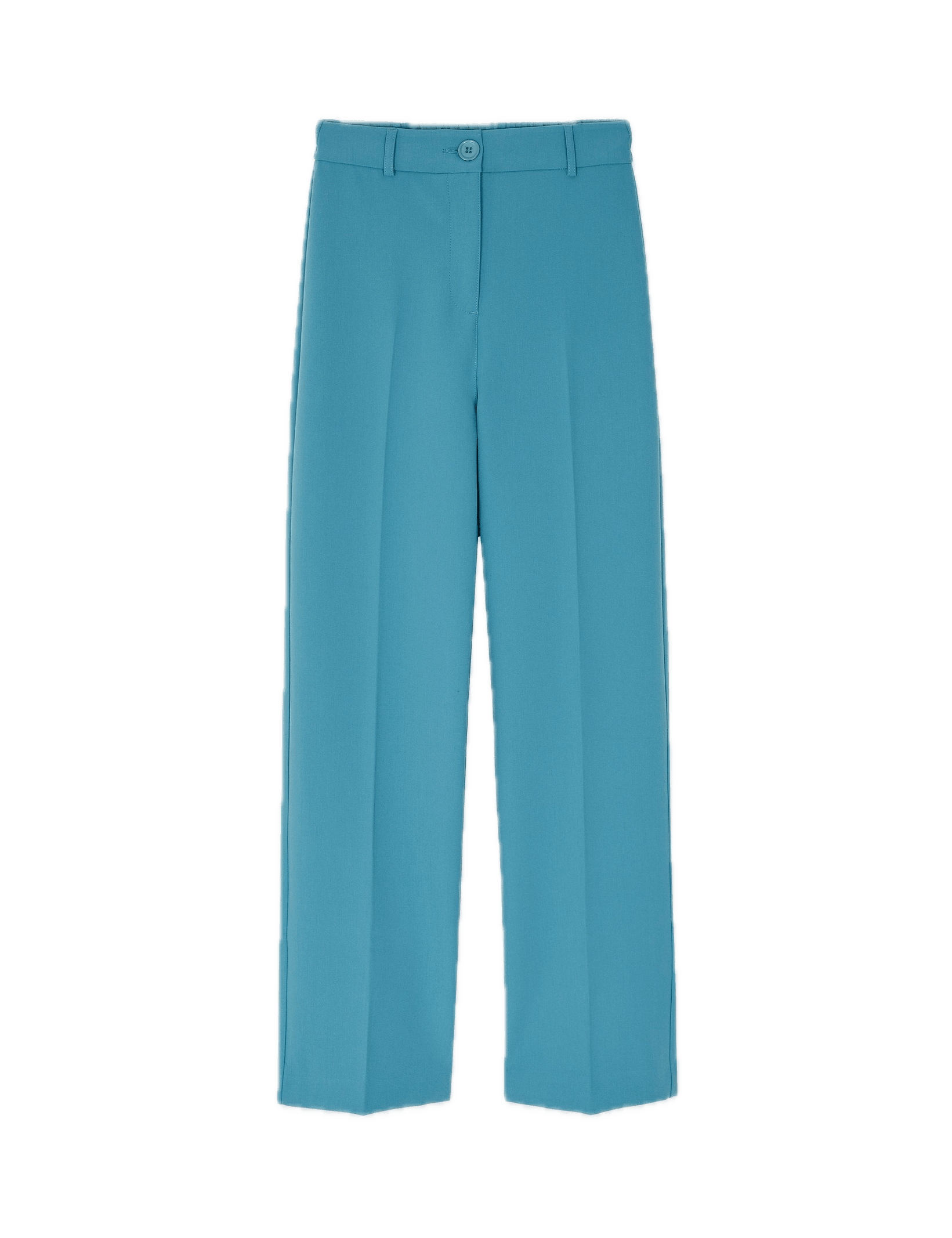 Pantalón CKS Thibis Blue - ECRU