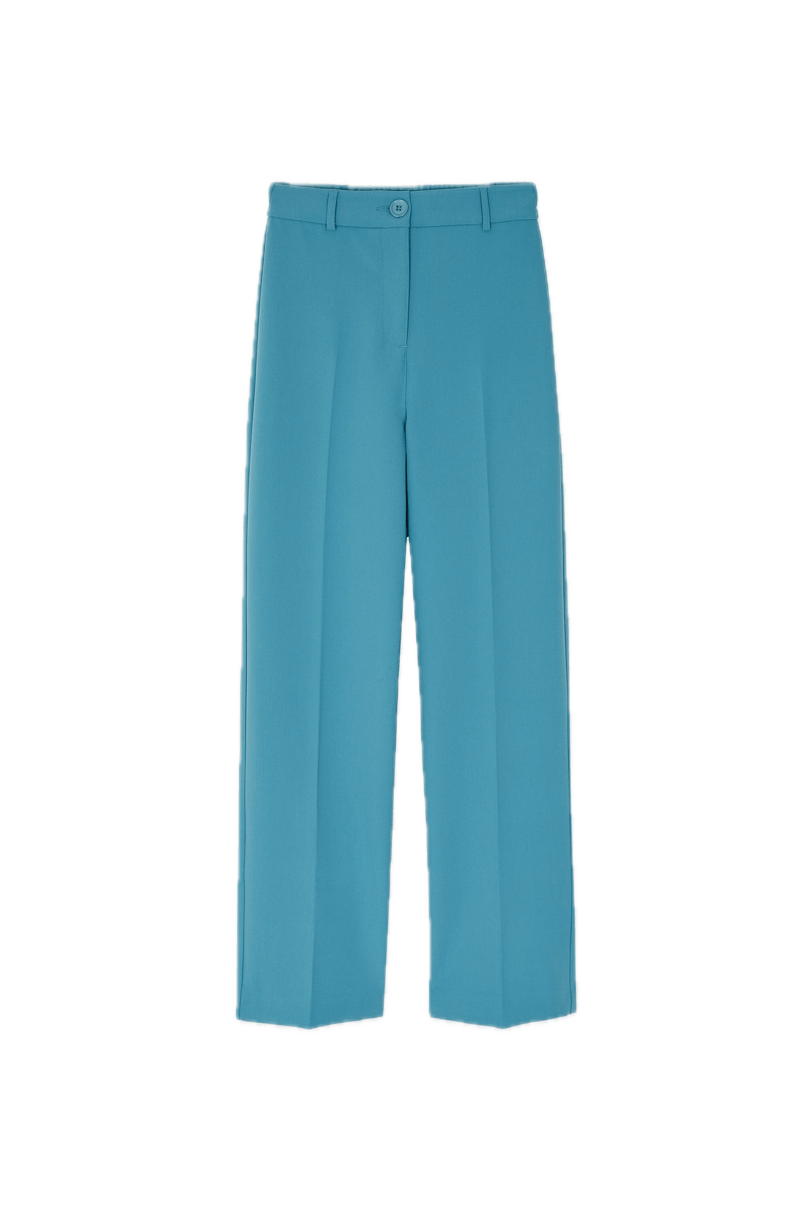 Pantalón CKS Thibis Blue - ECRU