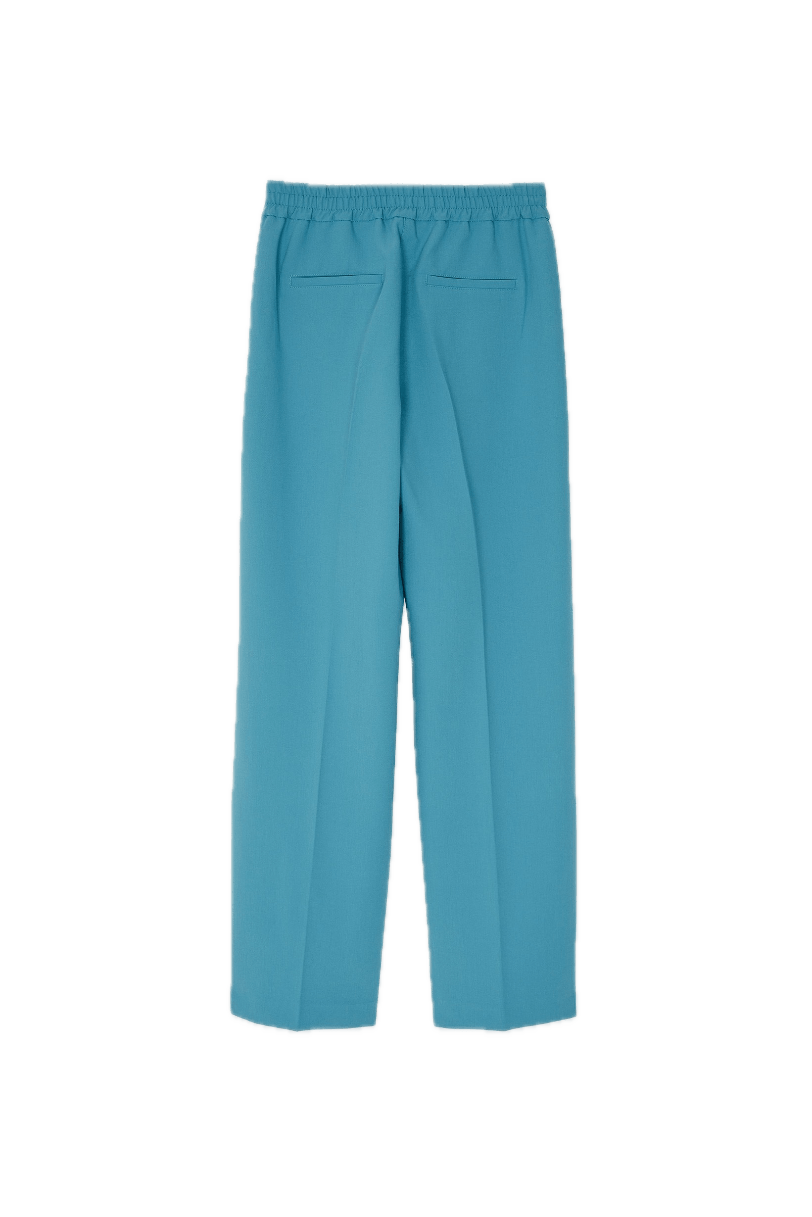 Pantalón CKS Thibis Blue - ECRU