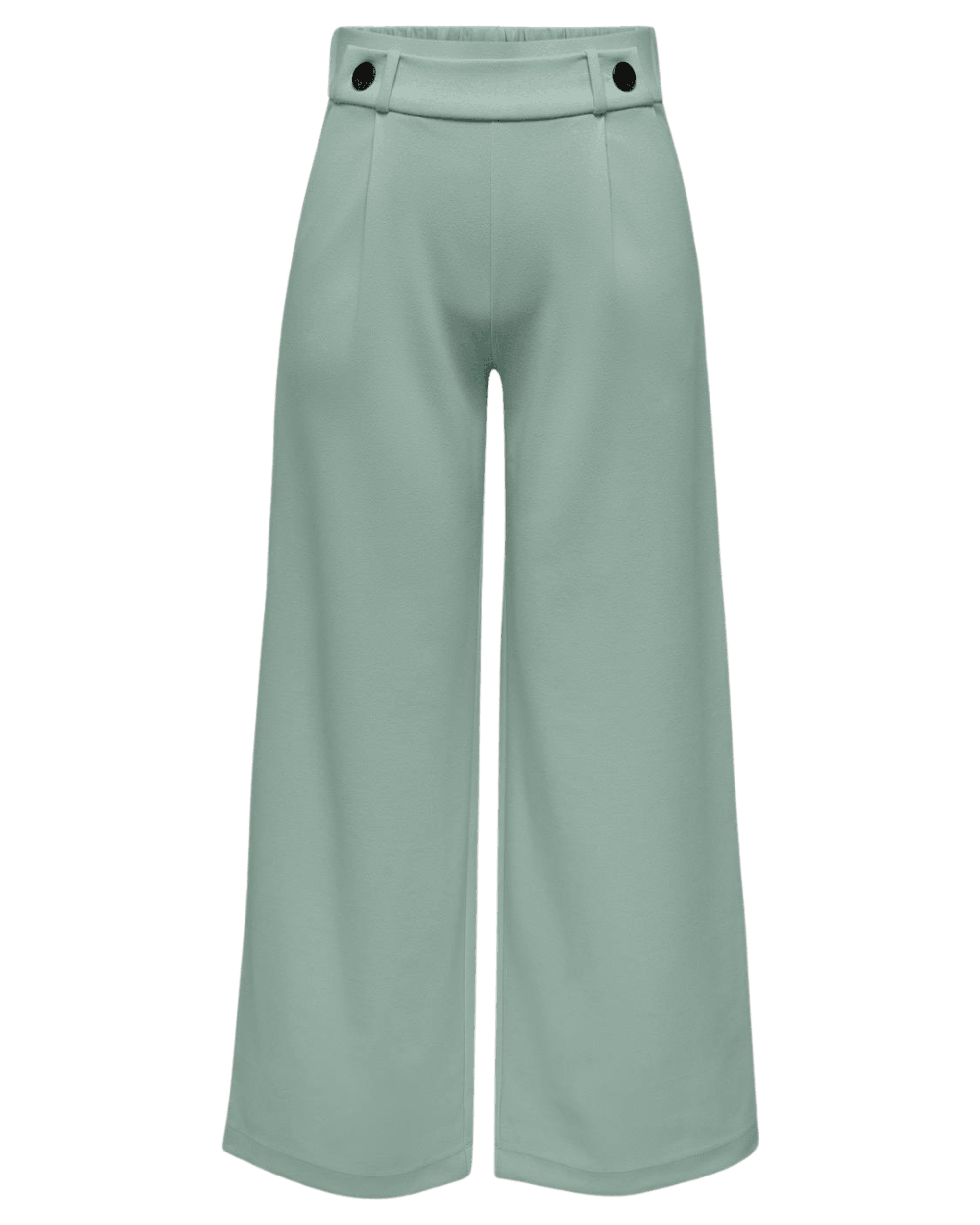 Pantalón JDY Geggo Chinois Green - ECRU