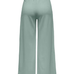 Pantalón JDY Geggo Chinois Green - ECRU