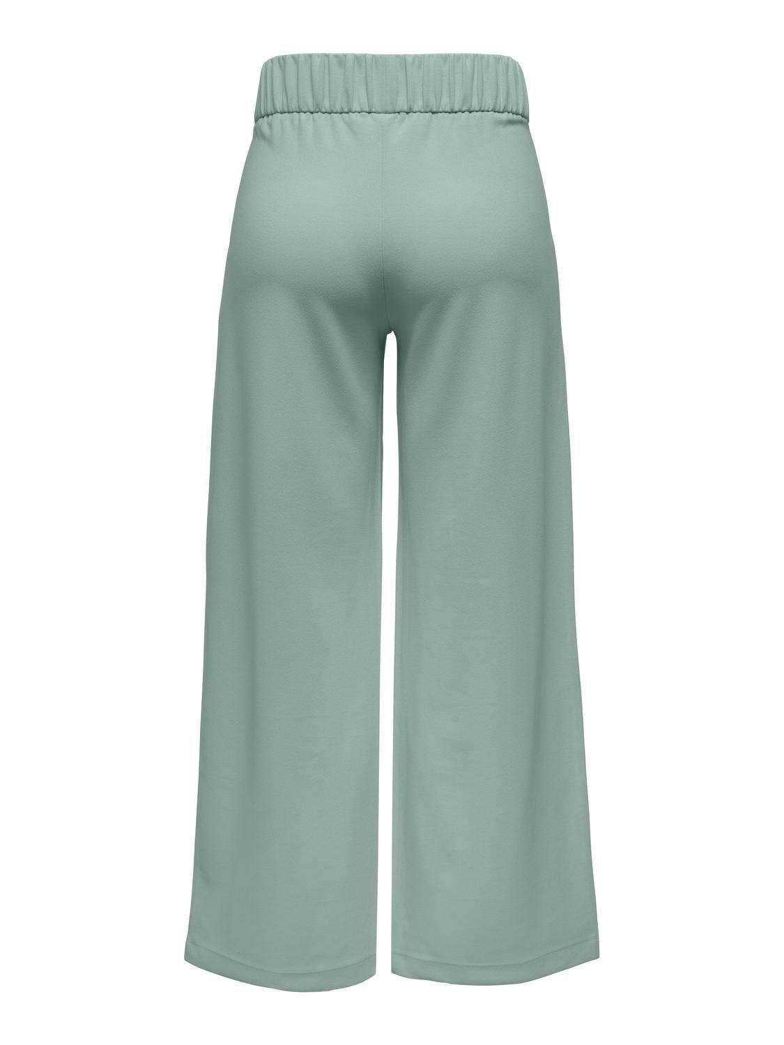 Pantalón JDY Geggo Chinois Green - ECRU