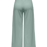 Pantalón JDY Geggo Chinois Green - ECRU