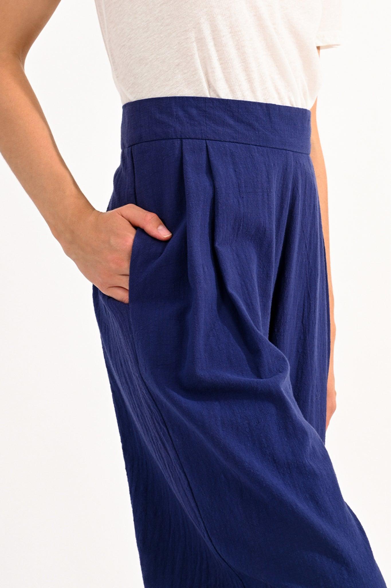 Pantalón Lili Sidonio Amplio - ECRU