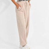 Pantalón Molly Bracken de Chandal con Lazada - ECRU