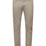 Pantalón Only&Sons Pete Slim Chino Beige - ECRU