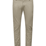 Pantalón Only&Sons Pete Slim Chino Beige - ECRU