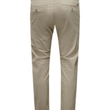 Pantalón Only&Sons Pete Slim Chino Beige - ECRU