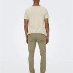 Pantalón Only&Sons Pete Slim Chino Beige - ECRU