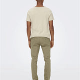 Pantalón Only&Sons Pete Slim Chino Beige - ECRU