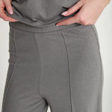 DESIGNERS SOCIETY Peres Gunmetal Gey Trousers 