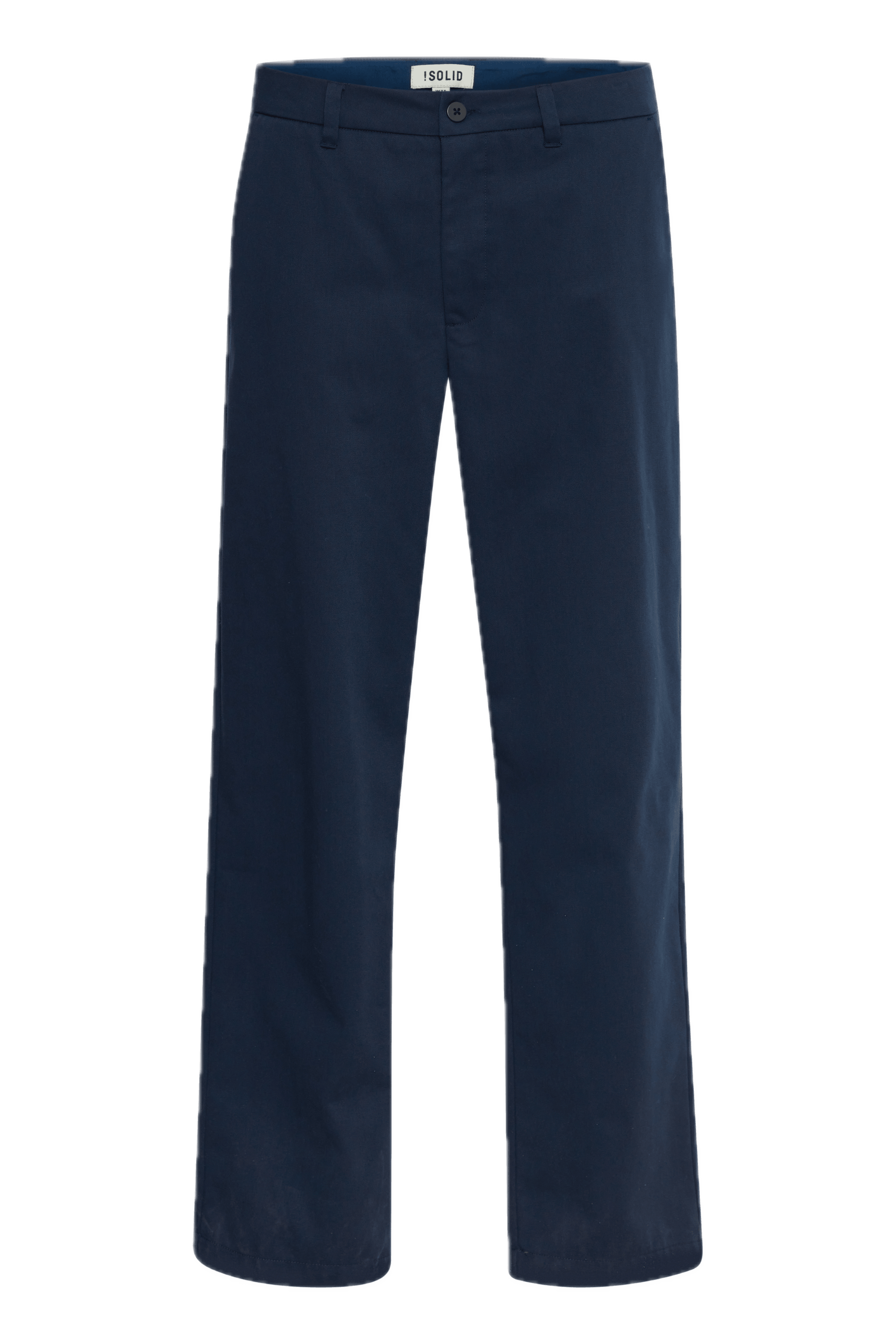 Pantalón !Solid Alann Insignia Blue - ECRU