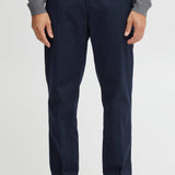 Pantalón !Solid Alann Insignia Blue - ECRU