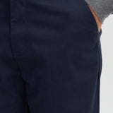 Pantalón !Solid Alann Insignia Blue - ECRU