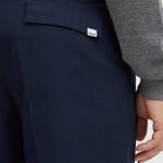 Pantalón !Solid Alann Insignia Blue - ECRU