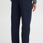 Pantalón !Solid Alann Insignia Blue - ECRU