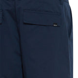 Pantalón !Solid Alann Insignia Blue - ECRU