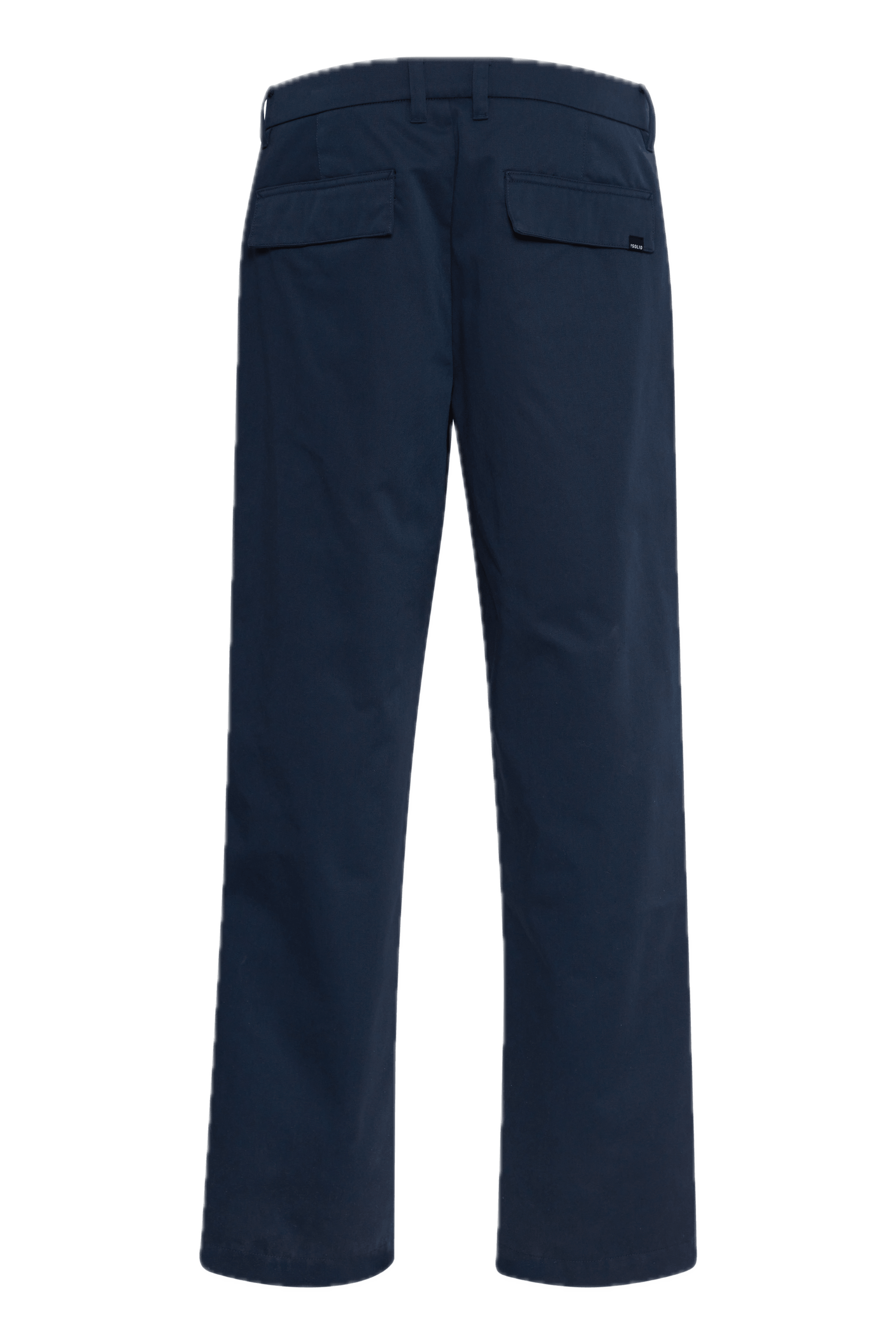 Pantalón !Solid Alann Insignia Blue - ECRU