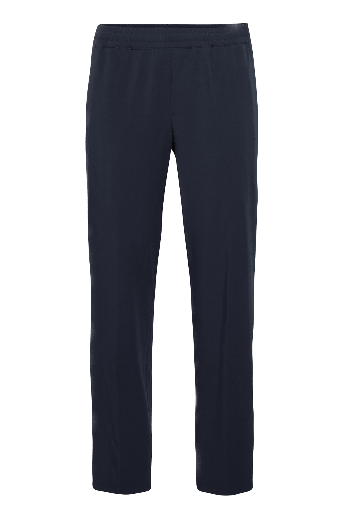 Pantalón !Solid German Lucas Insignia Blue - ECRU