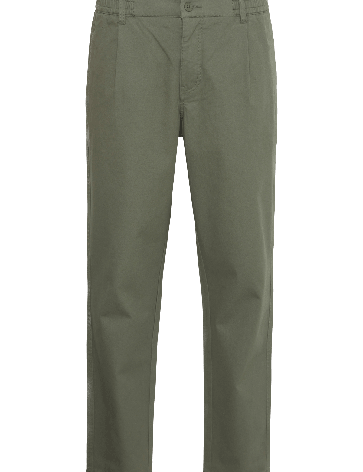 Pantalón !Solid Gioele Dylan Dusty Olive - ECRU