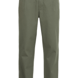 Pantalón !Solid Gioele Dylan Dusty Olive - ECRU