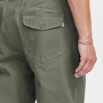 Pantalón !Solid Gioele Dylan Dusty Olive - ECRU