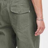 Pantalón !Solid Gioele Dylan Dusty Olive - ECRU