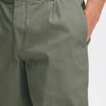 Pantalón !Solid Gioele Dylan Dusty Olive - ECRU