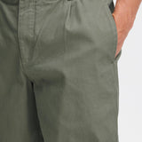 Pantalón !Solid Gioele Dylan Dusty Olive - ECRU