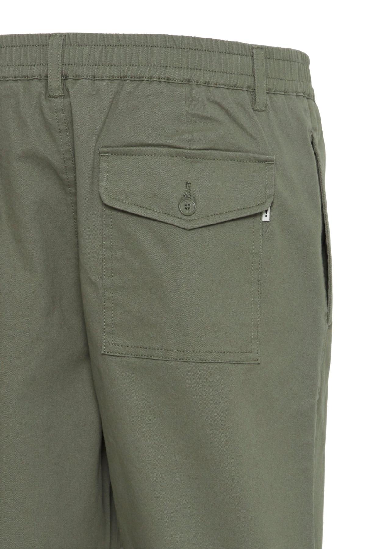 Pantalón !Solid Gioele Dylan Dusty Olive - ECRU