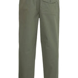 Pantalón !Solid Gioele Dylan Dusty Olive - ECRU