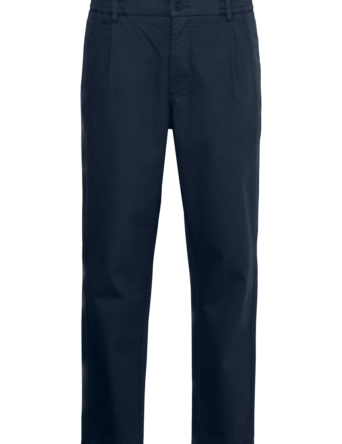 Pantalón !Solid Gioele Dylan Insignia Blue - ECRU