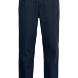 Pantalón !Solid Gioele Dylan Insignia Blue - ECRU