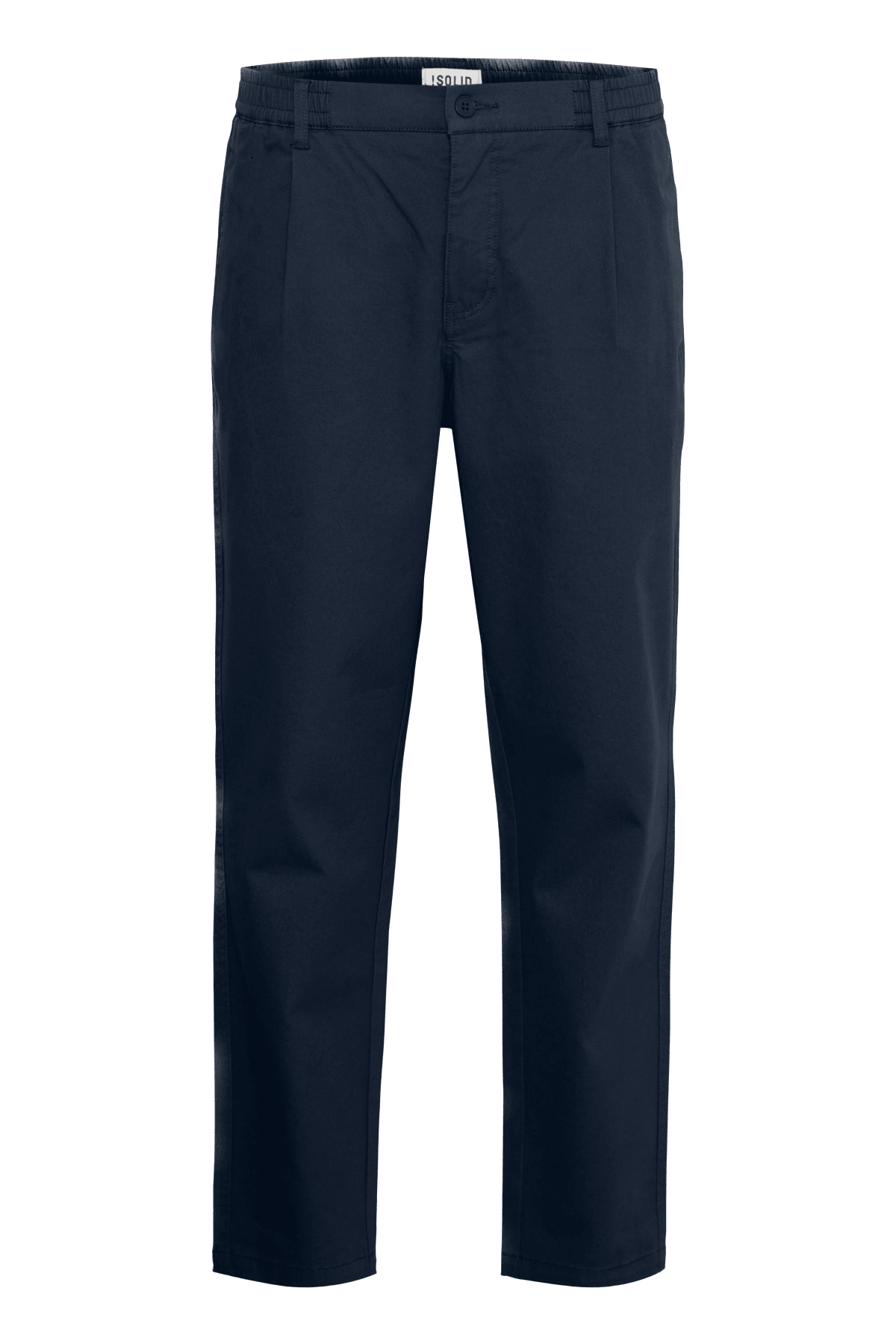 Pantalón !Solid Gioele Dylan Insignia Blue - ECRU