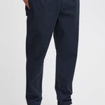 Pantalón !Solid Gioele Dylan Insignia Blue - ECRU