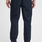 Pantalón !Solid Gioele Dylan Insignia Blue - ECRU