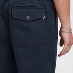 Pantalón !Solid Gioele Dylan Insignia Blue - ECRU