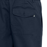 Pantalón !Solid Gioele Dylan Insignia Blue - ECRU