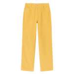 Pantalón Thinking Mu Amarillo de Pana Theresa - ECRU