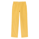 Pantalón Thinking Mu Amarillo de Pana Theresa - ECRU