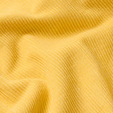 Pantalón Thinking Mu Amarillo de Pana Theresa - ECRU