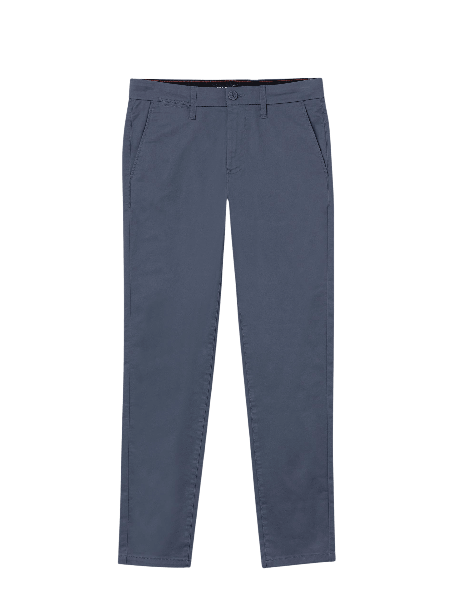 Pantalón Tiffosi Chino H35 Azul - ECRU