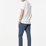 Pantalón Tiffosi Chino H35 Azul - ECRU