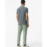 Pantalón Tiffosi Chino H35 Verde Agua - ECRU