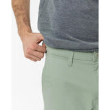 Pantalón Tiffosi Chino H35 Verde Agua - ECRU