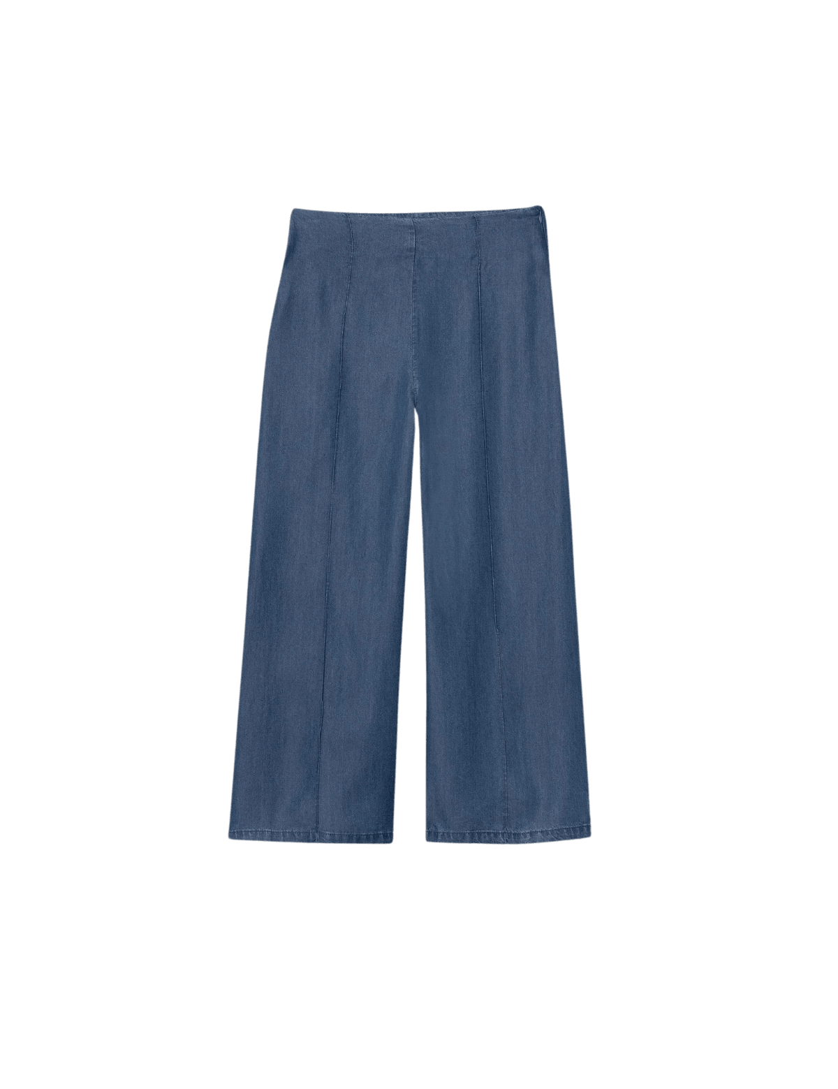 Pantalón TIFFOSI Gavin Culotte de Lyocell - ECRU